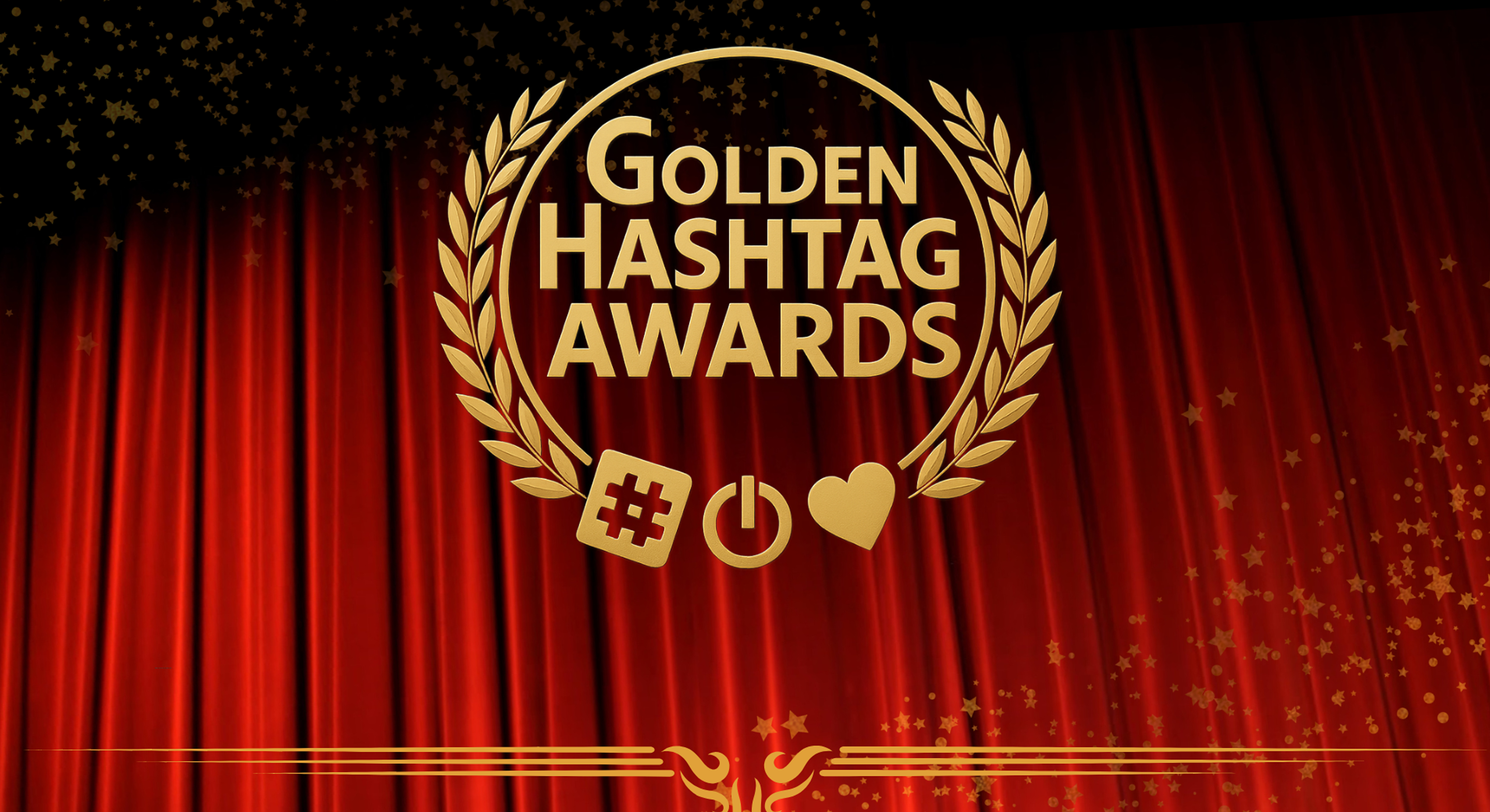 Premios Golden Hastag Awards